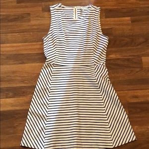 J. Crew Nautical Sleeveless dress!